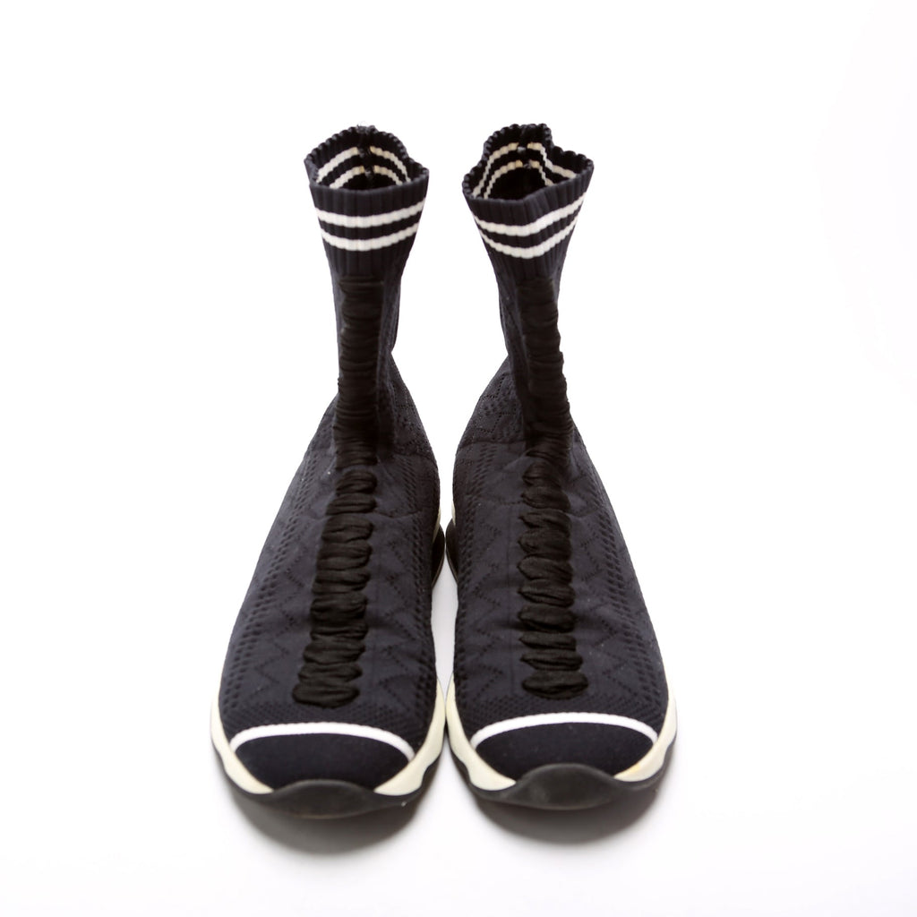 Fendi Sock Sneakers Size 38.5