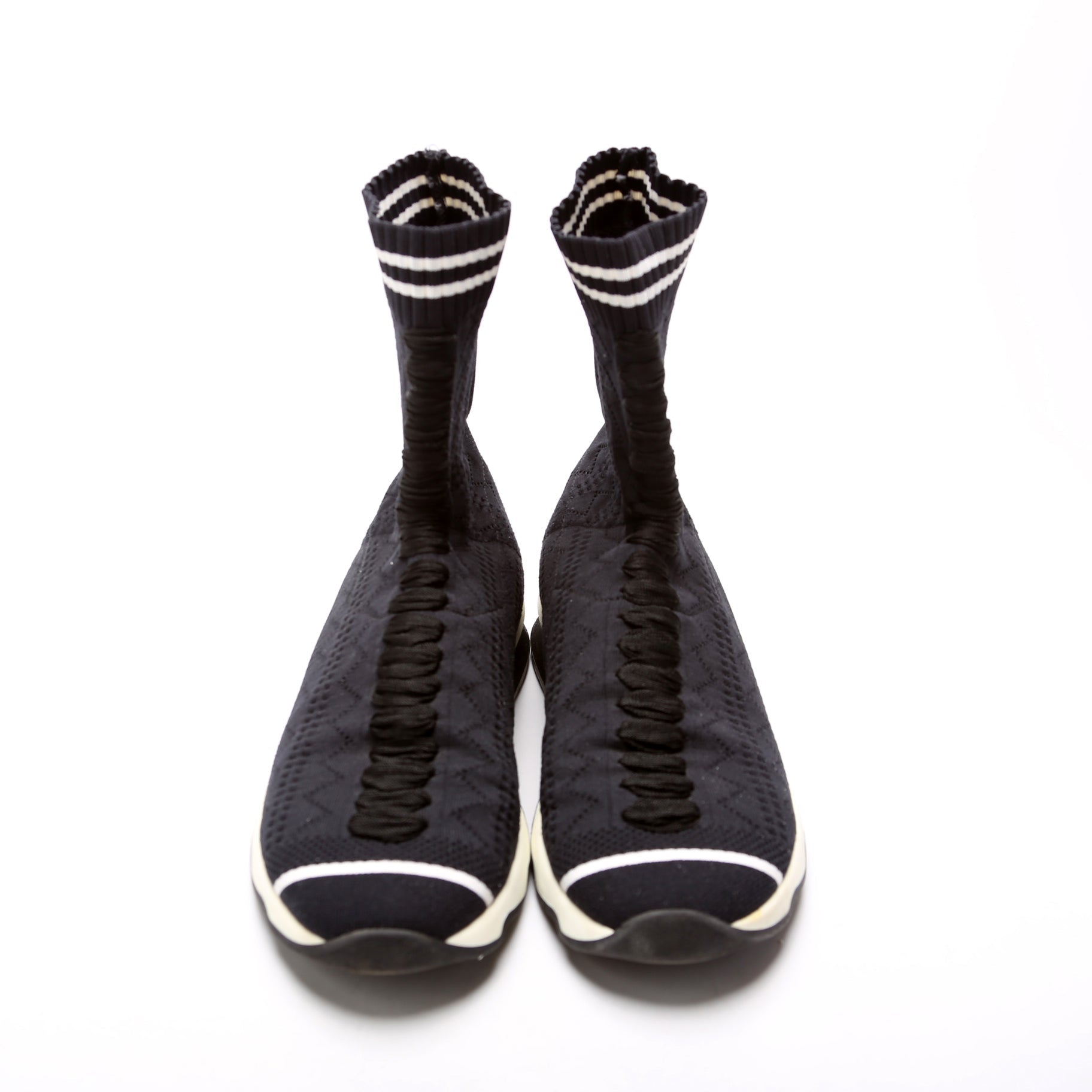 Fendi Sock Sneakers Size 38.5
