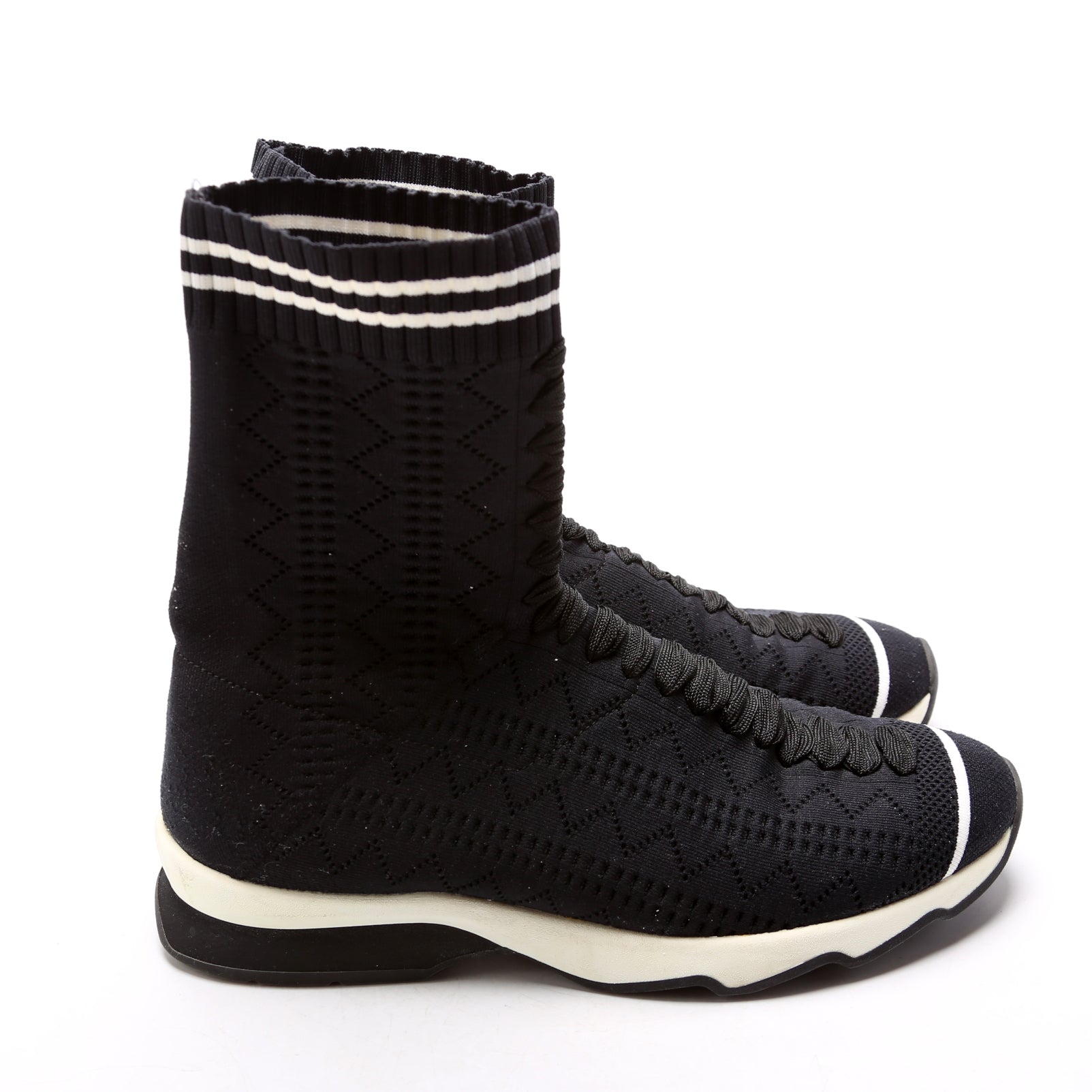 Fendi Sock Sneakers Size 38.5
