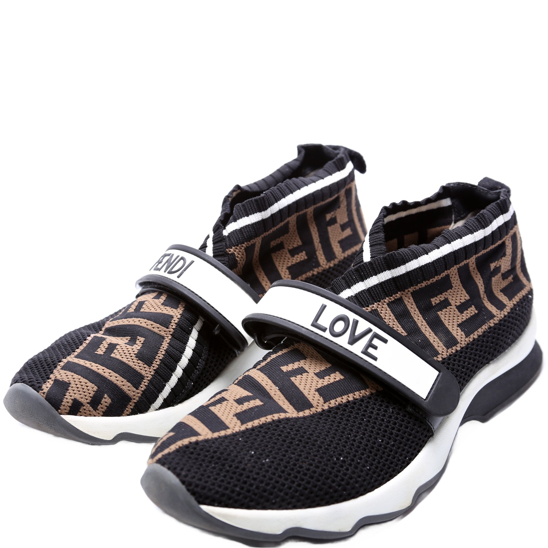Fendi Rockoko Sneakers Size 37