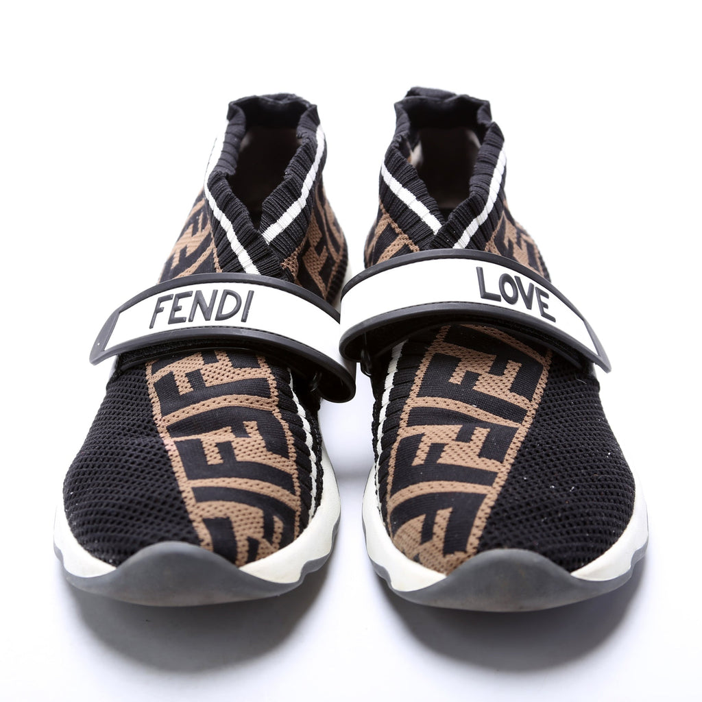 Fendi Rockoko Sneakers Size 37