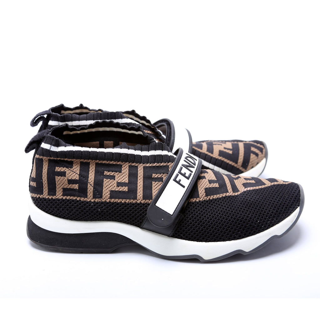 Fendi Rockoko Sneakers Size 37