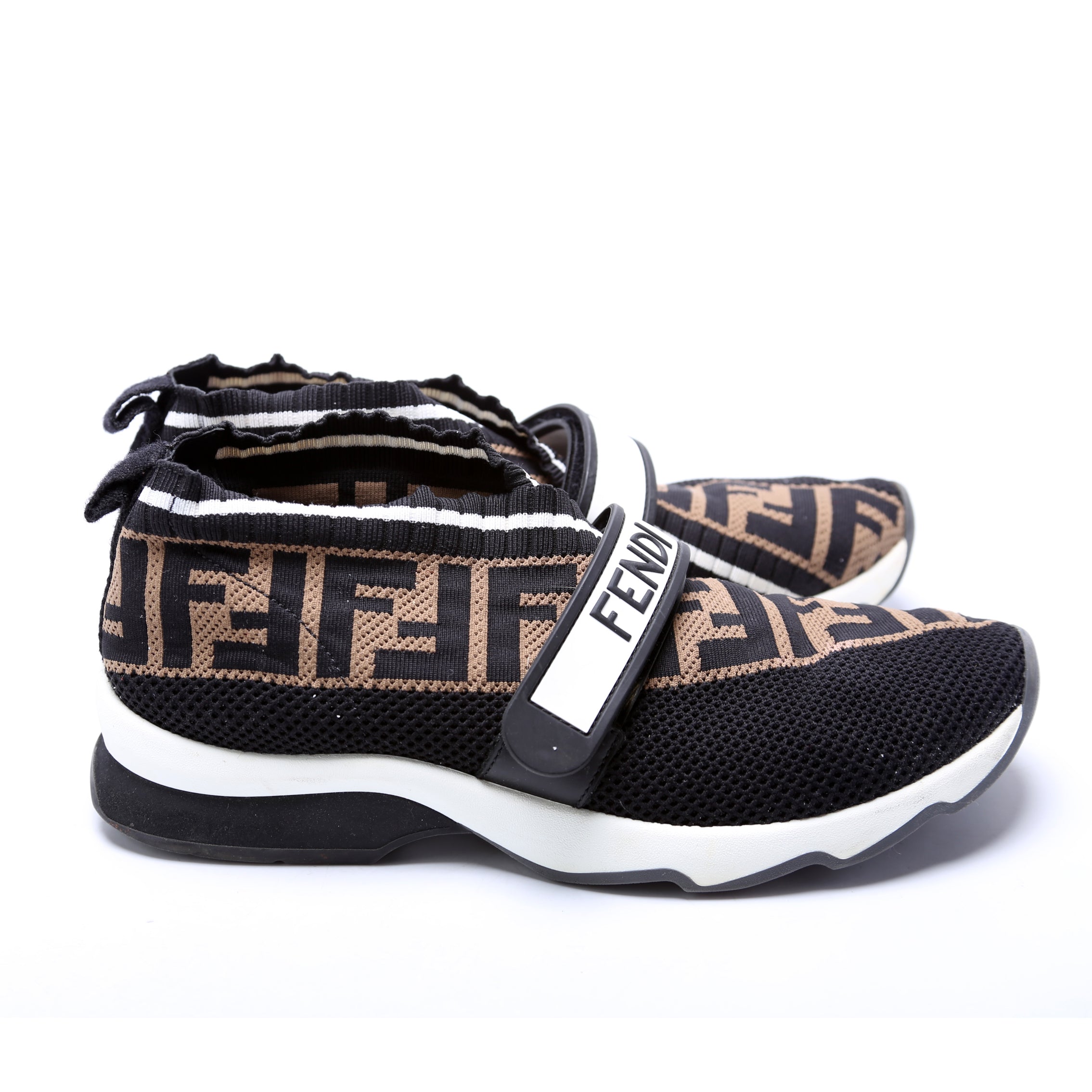 Fendi Rockoko Sneakers Size 37
