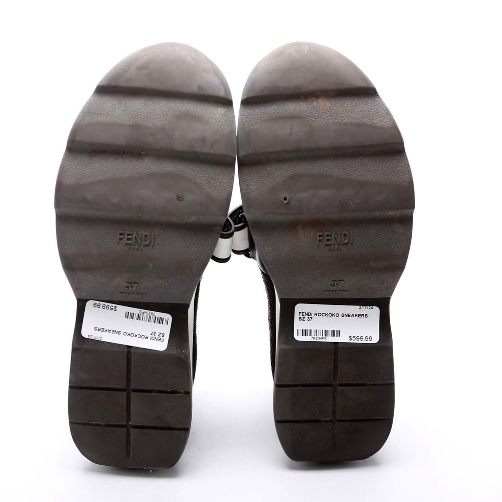 Fendi Rockoko Sneakers Size 37