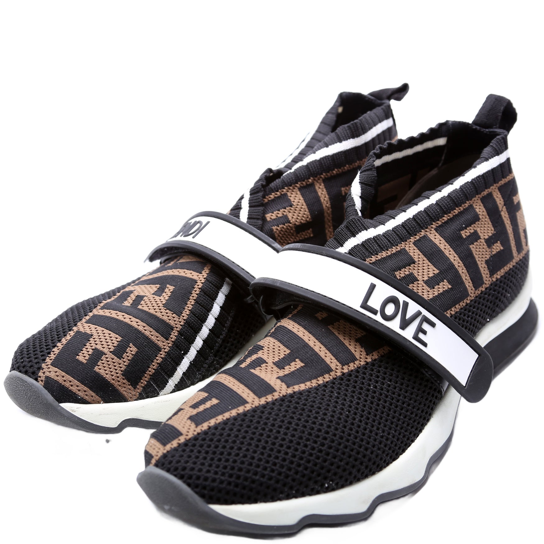 Fendi Rockoko Sneakers Size 38