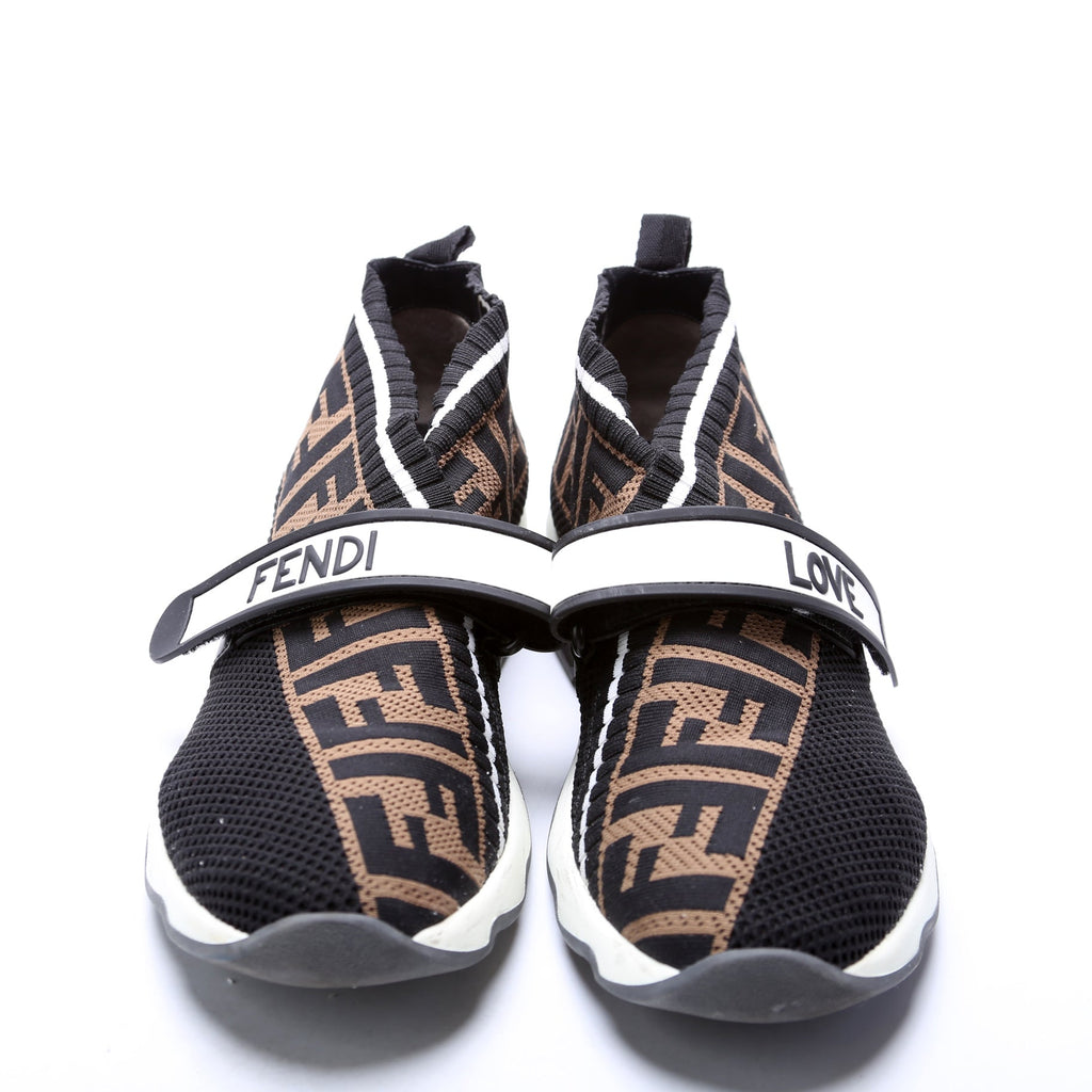 Fendi Rockoko Sneakers Size 38