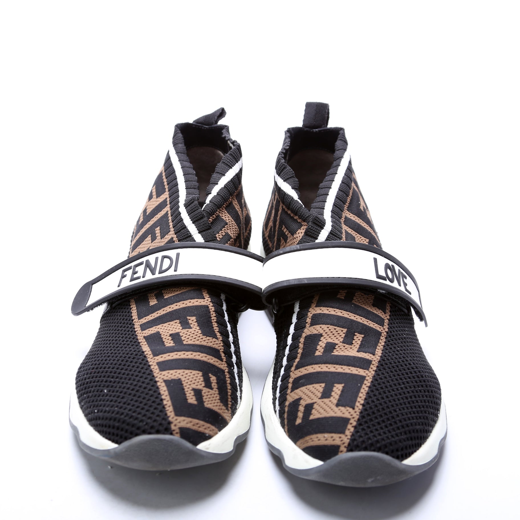 Fendi Rockoko Sneakers Size 38