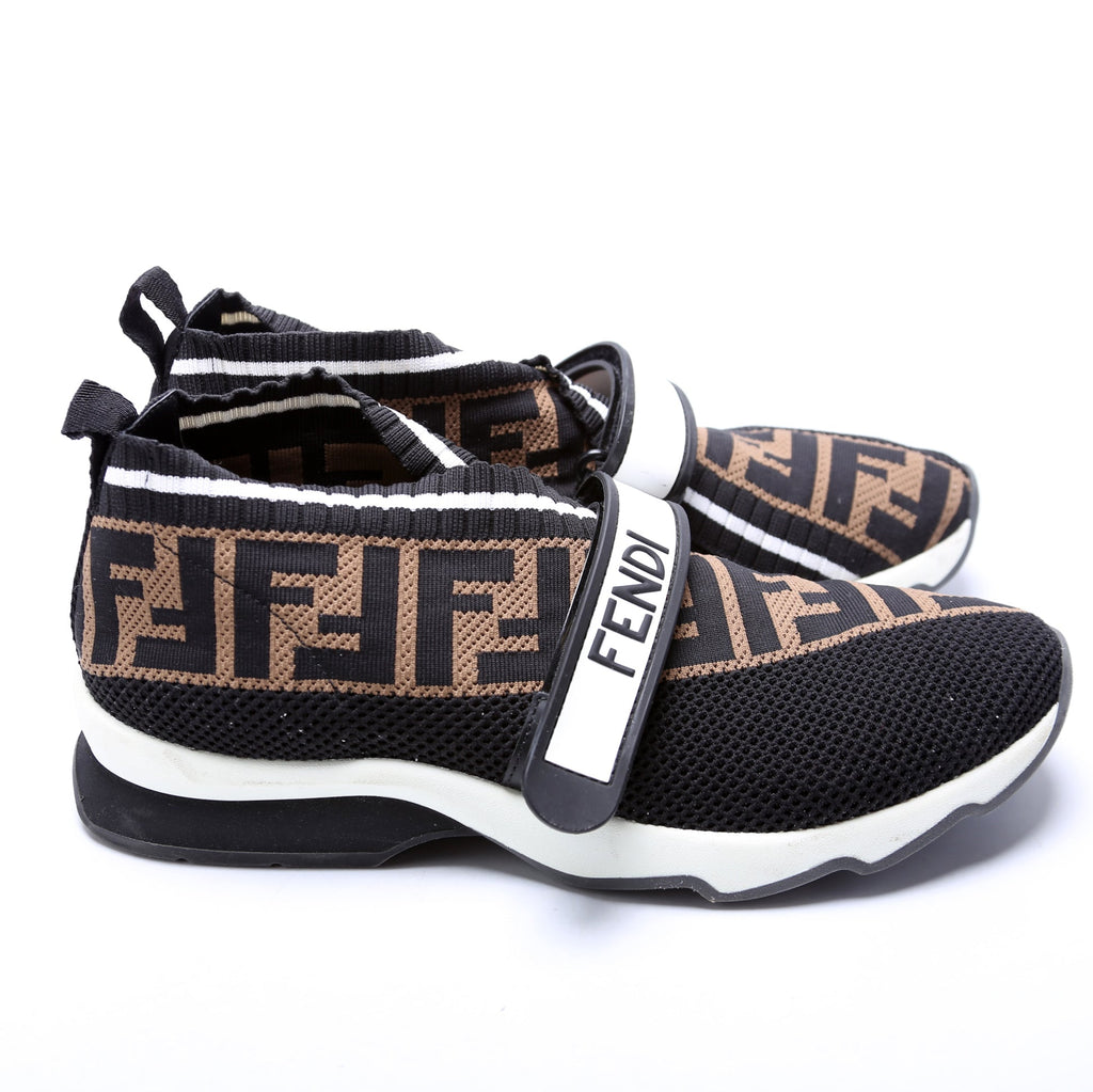 Fendi Rockoko Sneakers Size 38
