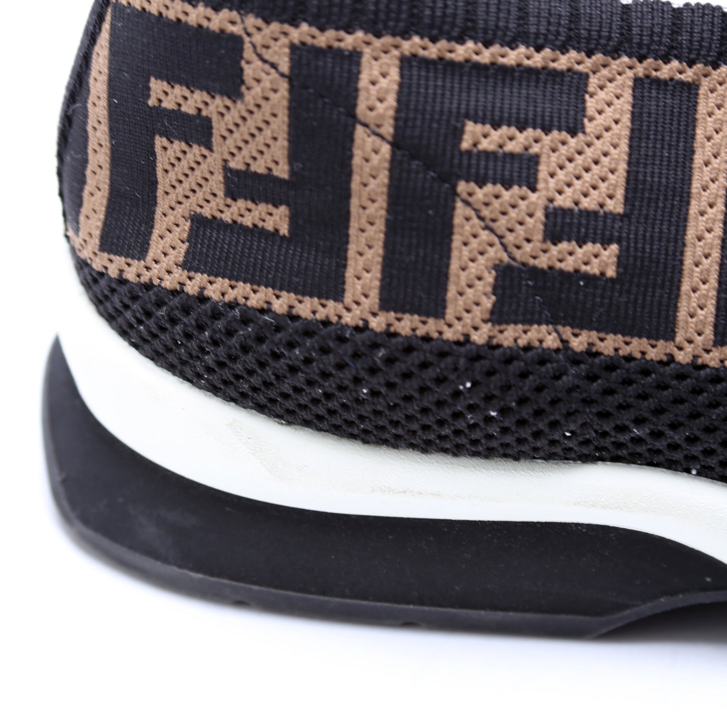 Fendi Rockoko Sneakers Size 38
