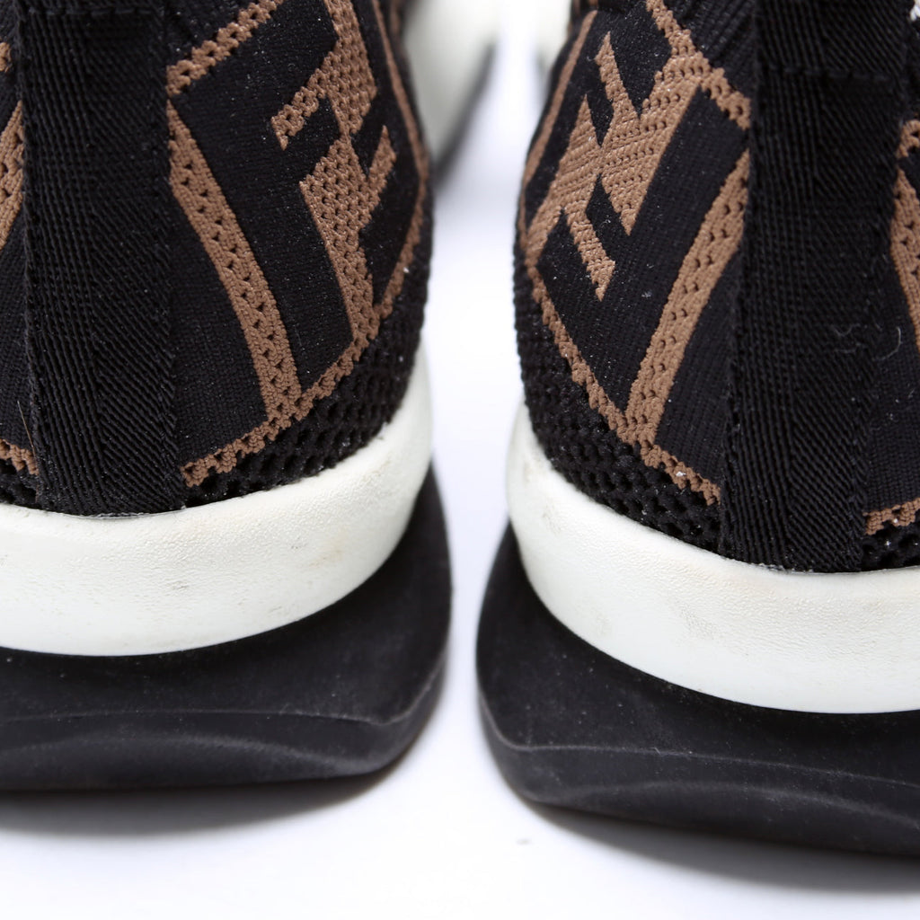 Fendi Rockoko Sneakers Size 38