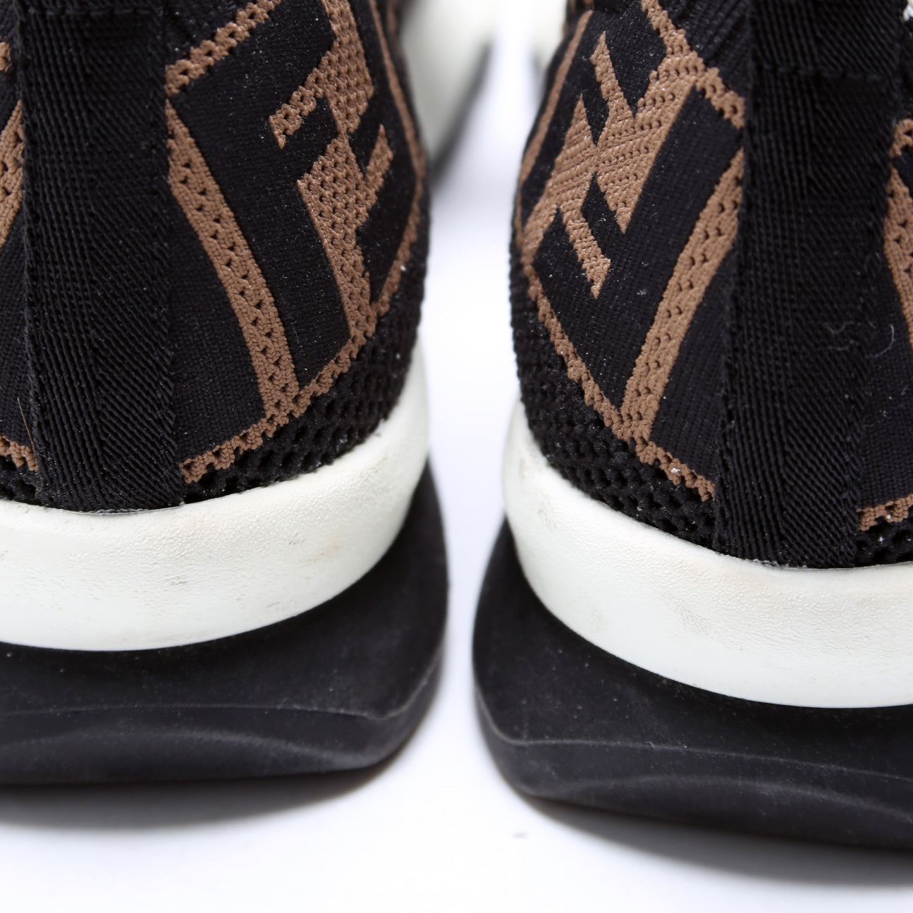 Fendi Rockoko Sneakers Size 38