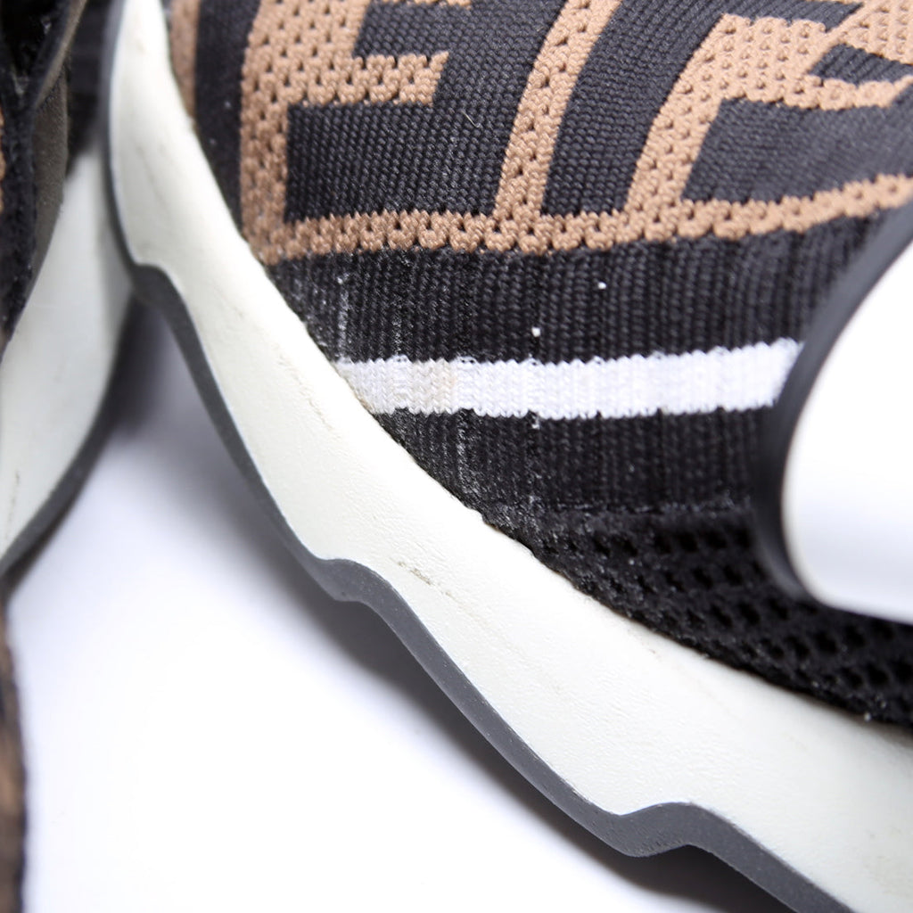 Fendi Rockoko Sneakers Size 38
