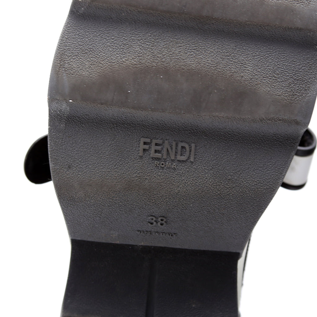Fendi Rockoko Sneakers Size 38