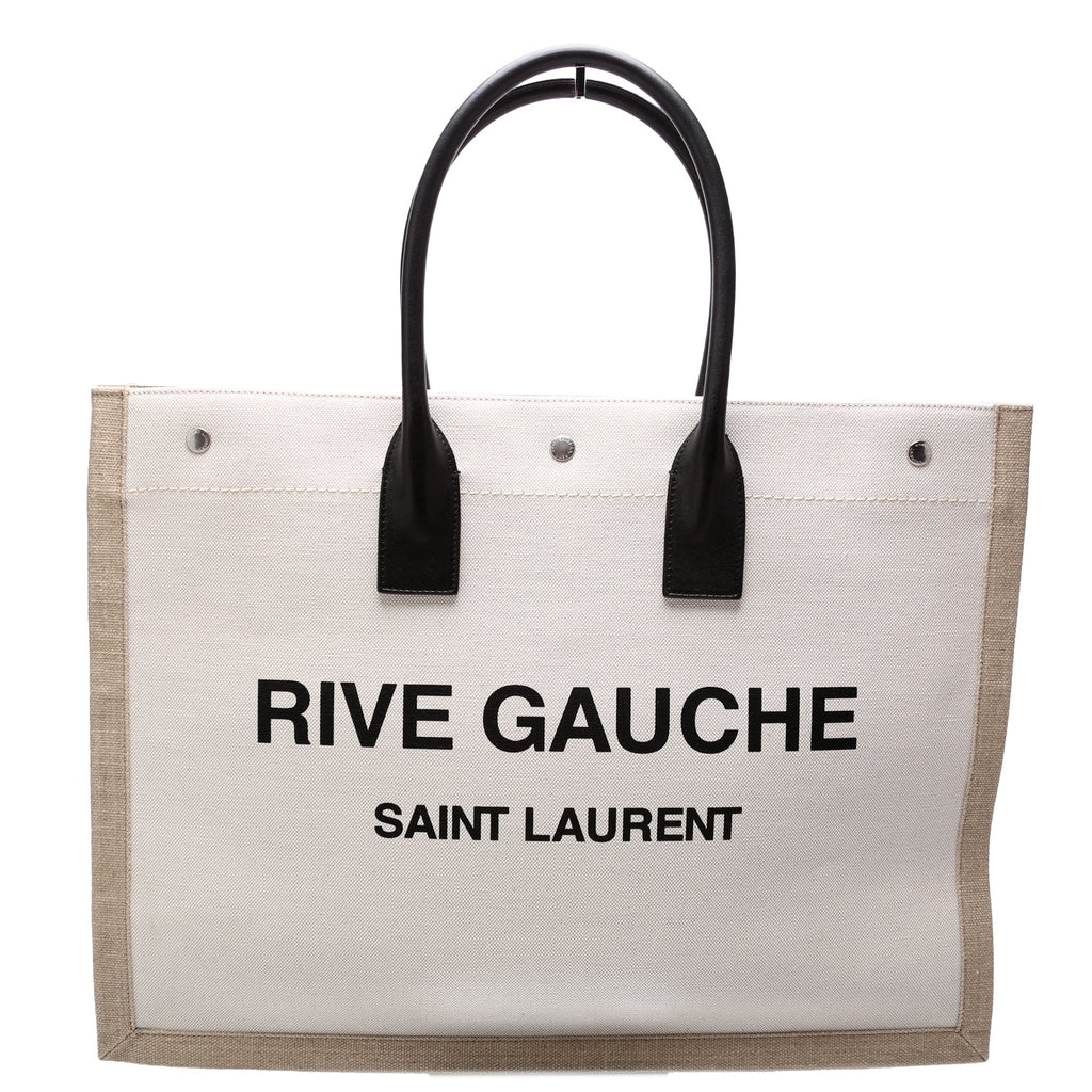 SAINT LAURENT Rive Gauche Tote Bag