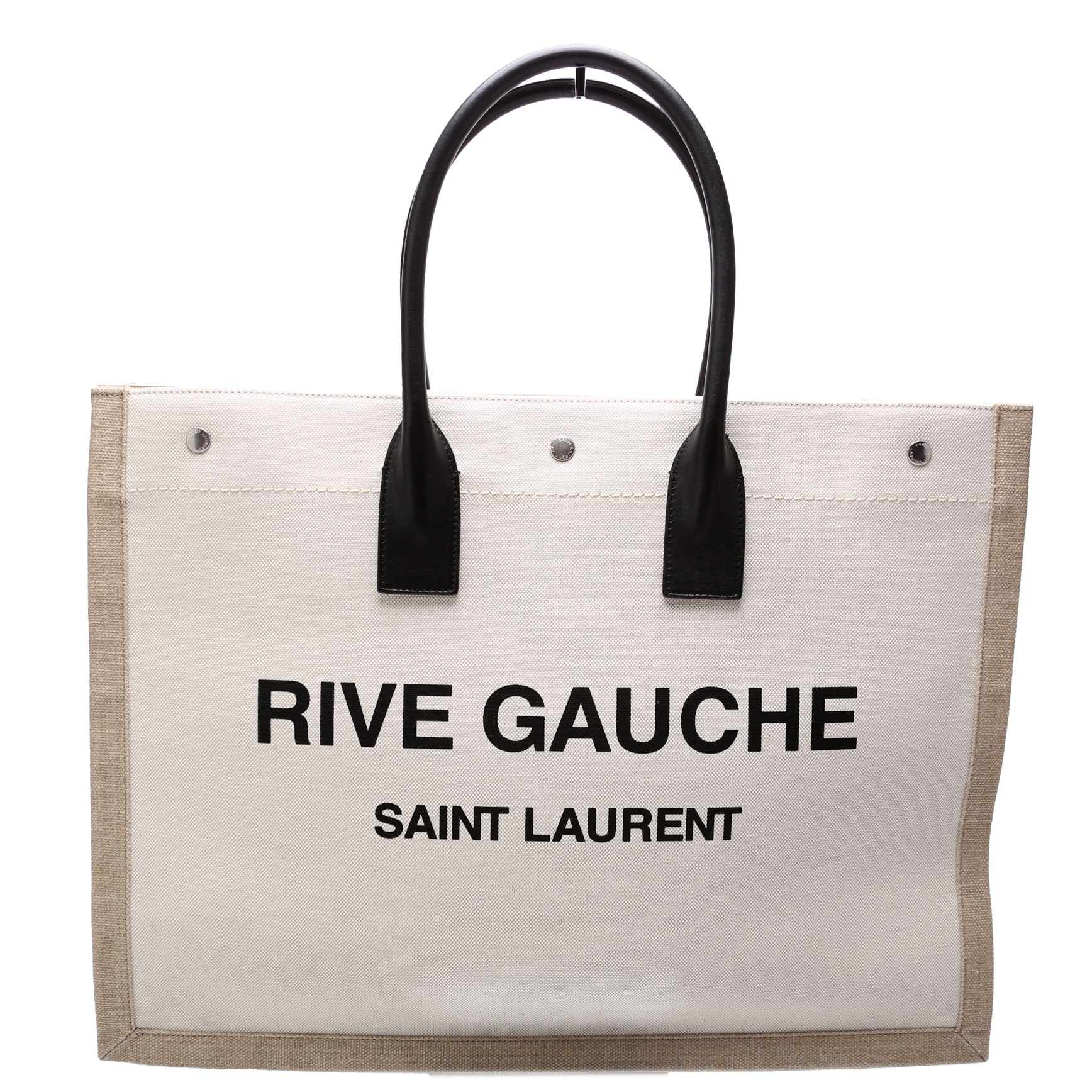SAINT LAURENT Rive Gauche Tote Bag