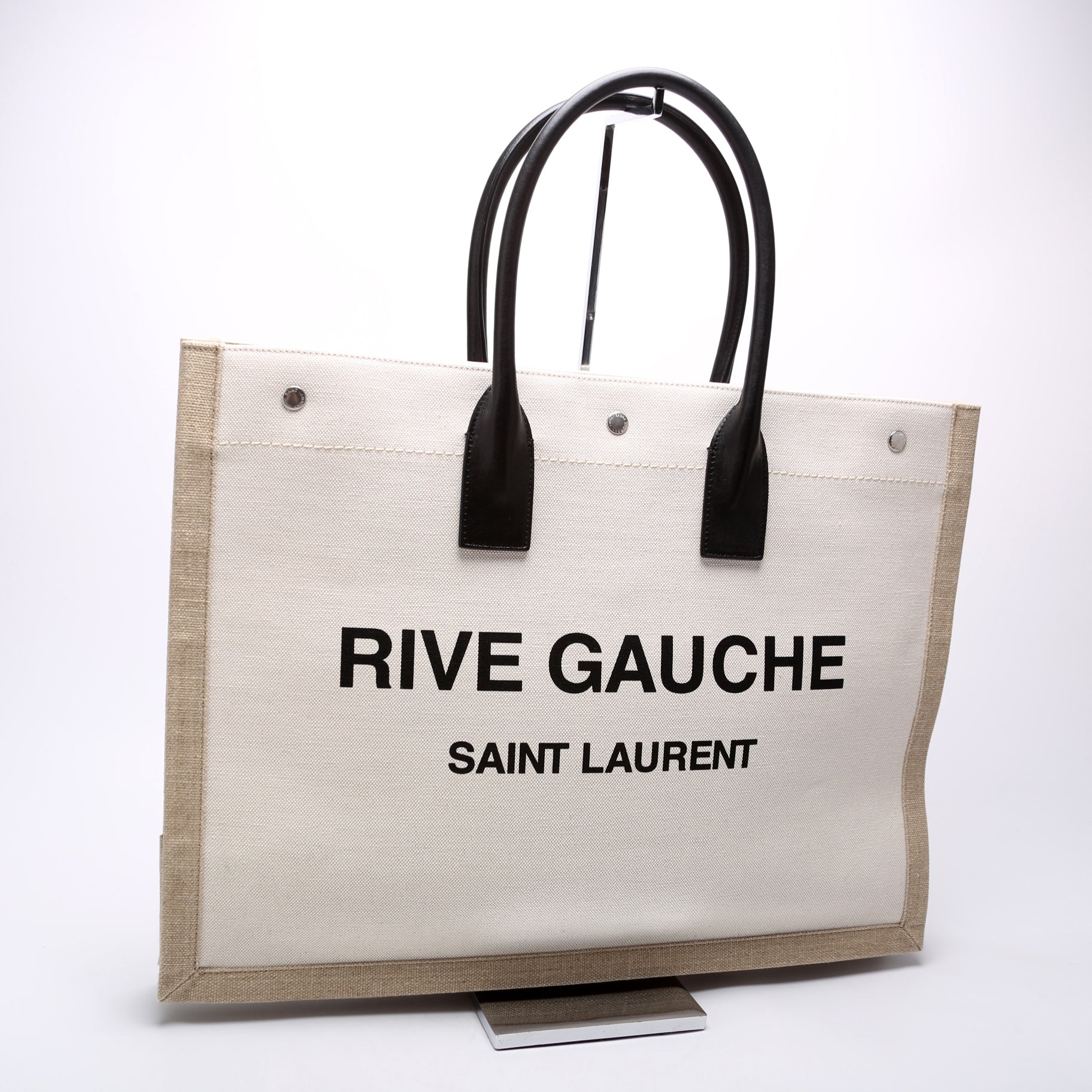 SAINT LAURENT Rive Gauche Tote Bag