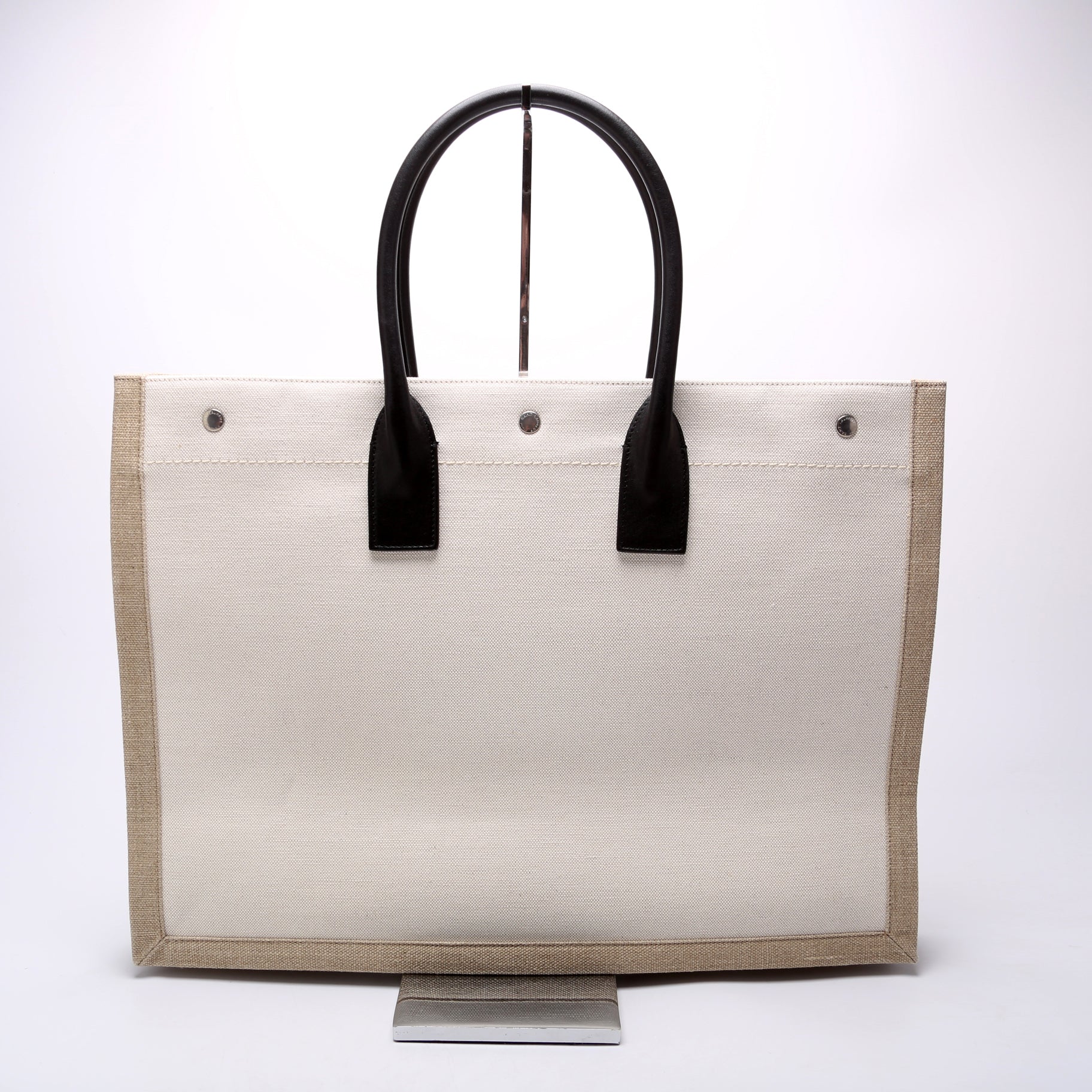 SAINT LAURENT Rive Gauche Tote Bag