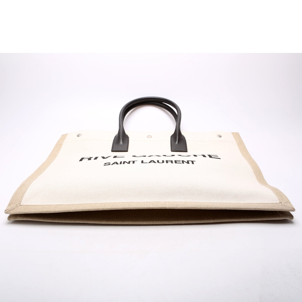 SAINT LAURENT Rive Gauche Tote Bag