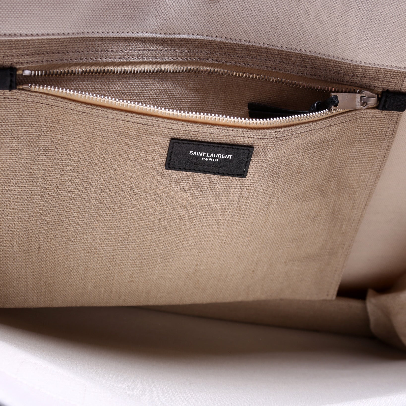 SAINT LAURENT Rive Gauche Tote Bag