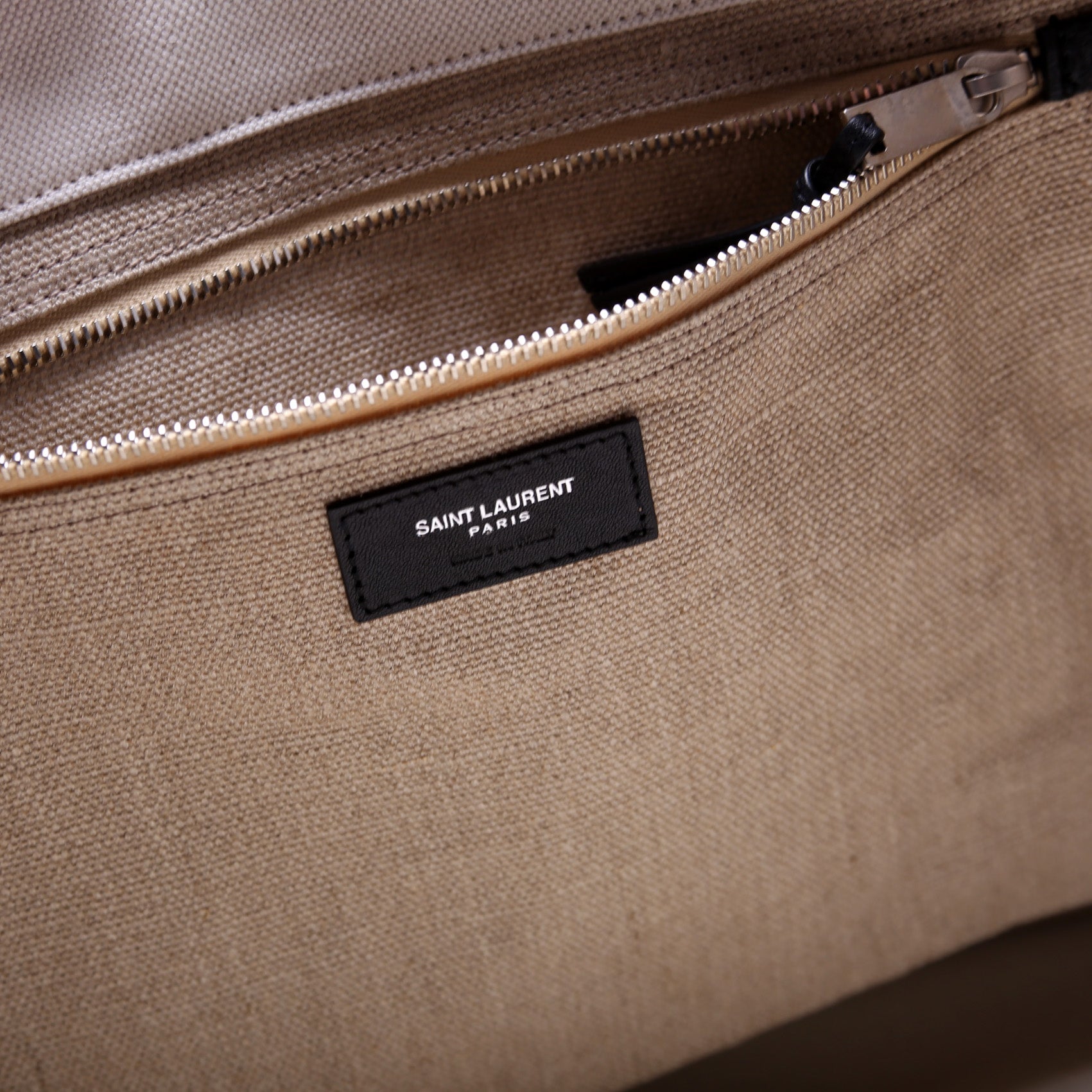 SAINT LAURENT Rive Gauche Tote Bag
