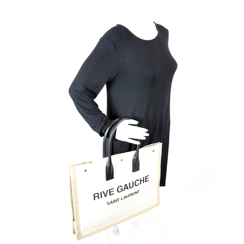 SAINT LAURENT Rive Gauche Tote Bag