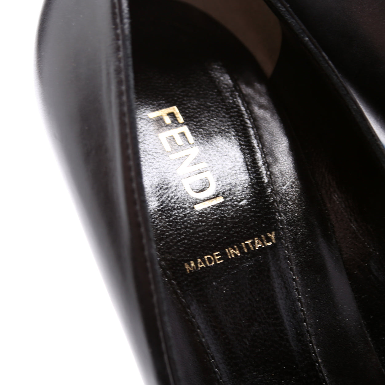Fendi Pointed Toe Pumps Size 37