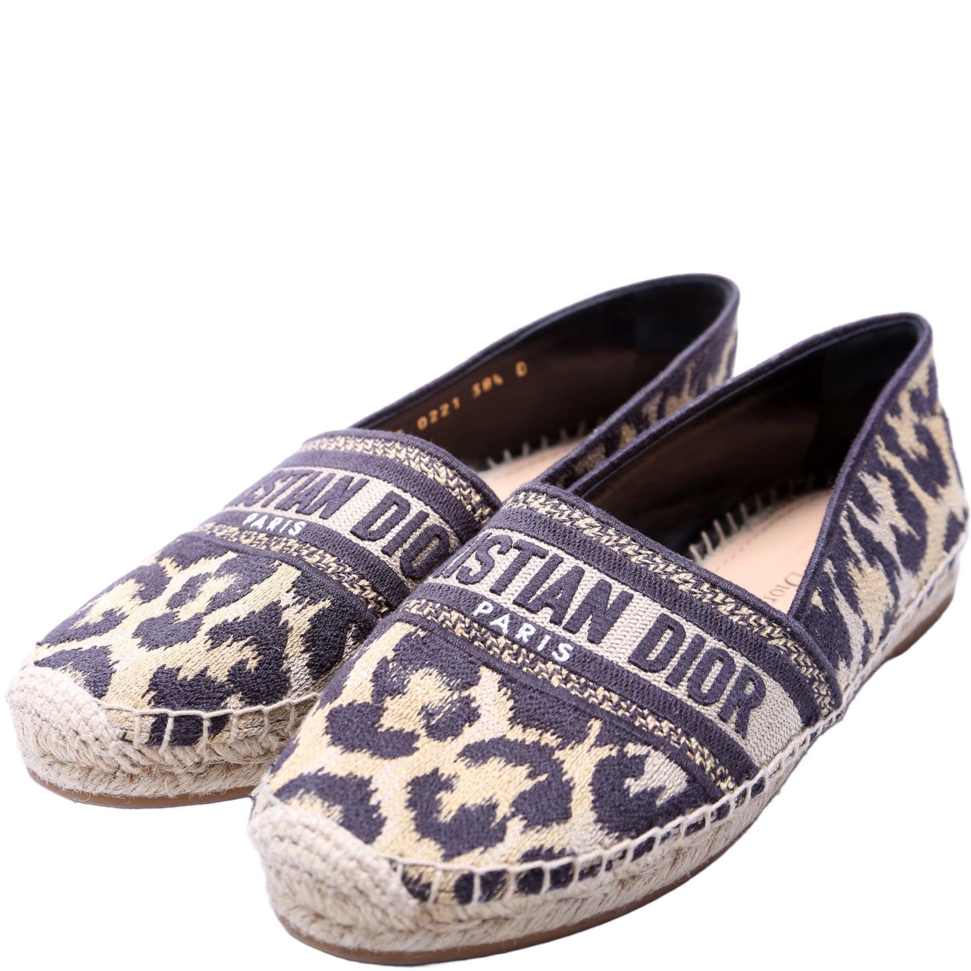 Espadrilles Size 38.5