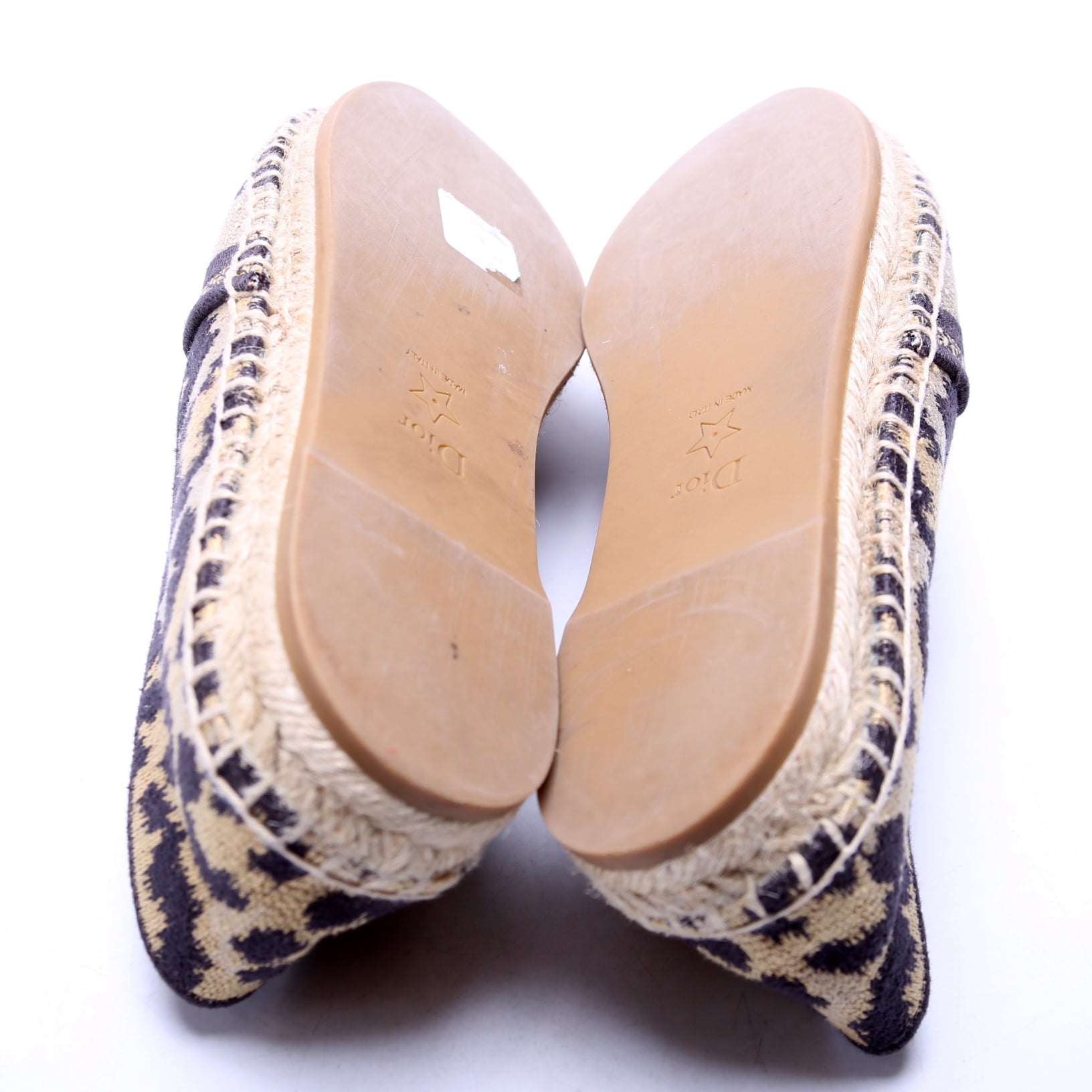 Espadrilles Size 38.5