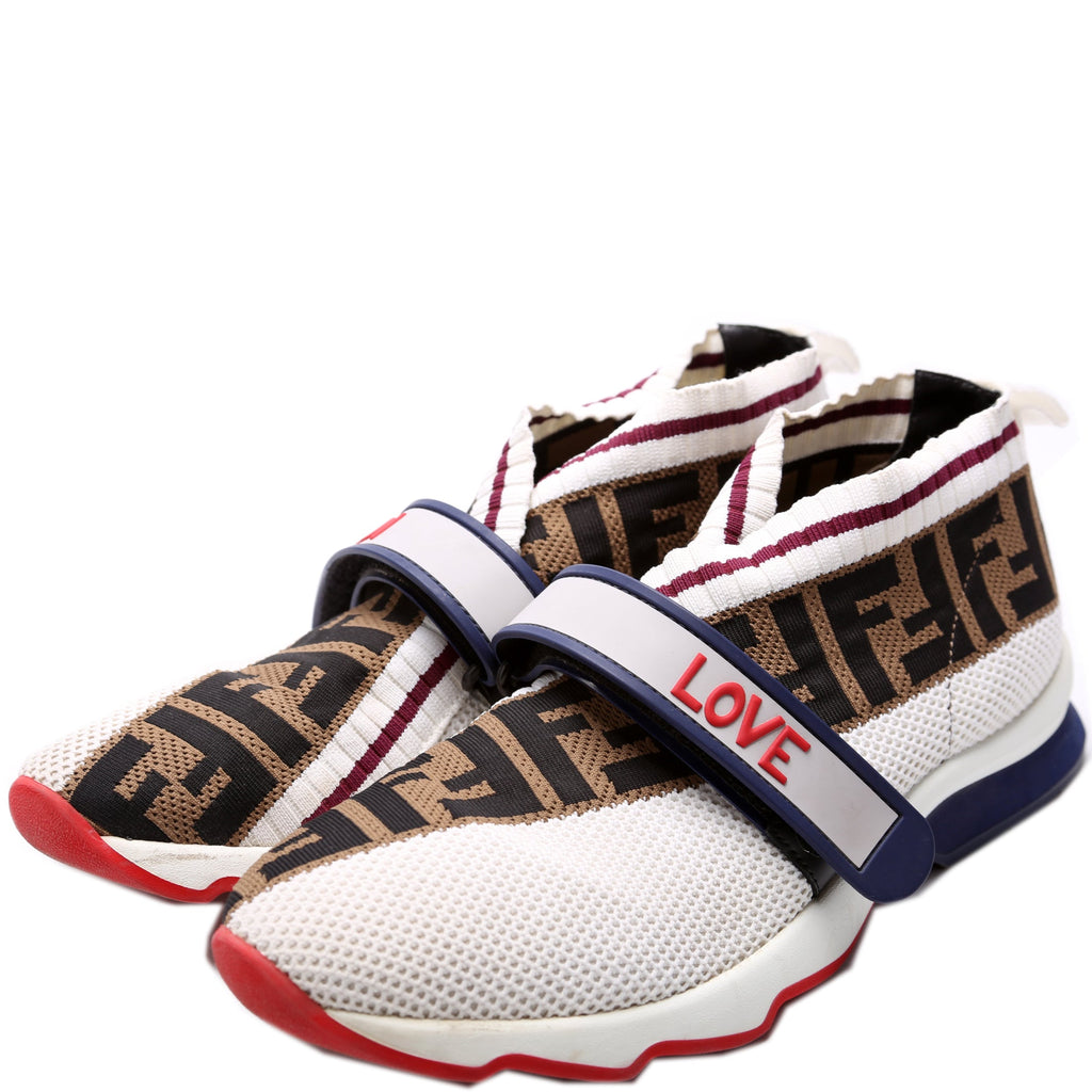 Fendi Rockoko Sneakers Size 39