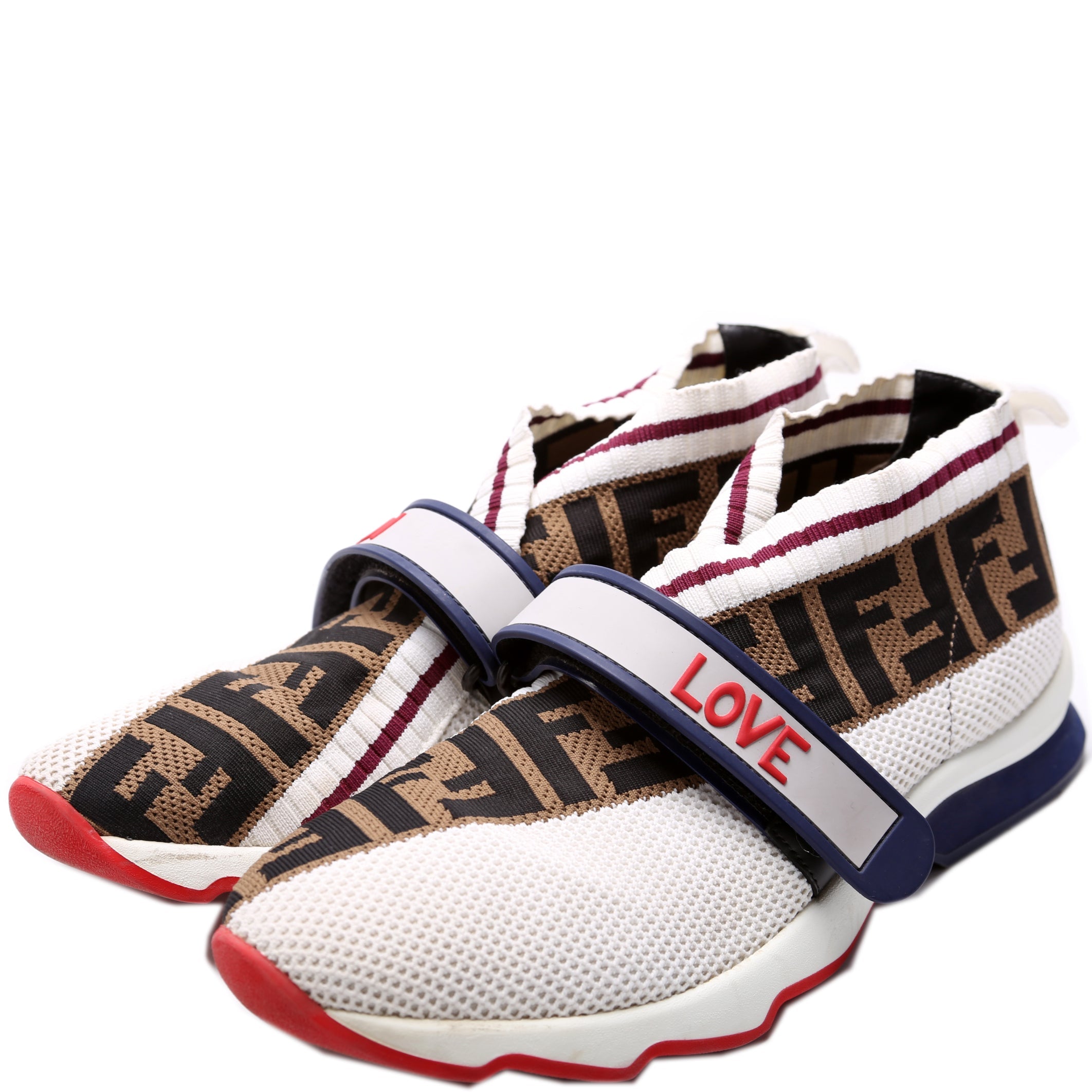 Fendi Rockoko Sneakers Size 39