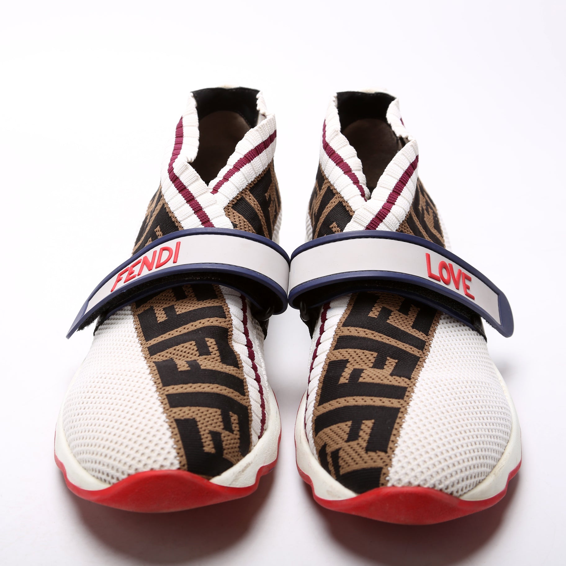Fendi Rockoko Sneakers Size 39