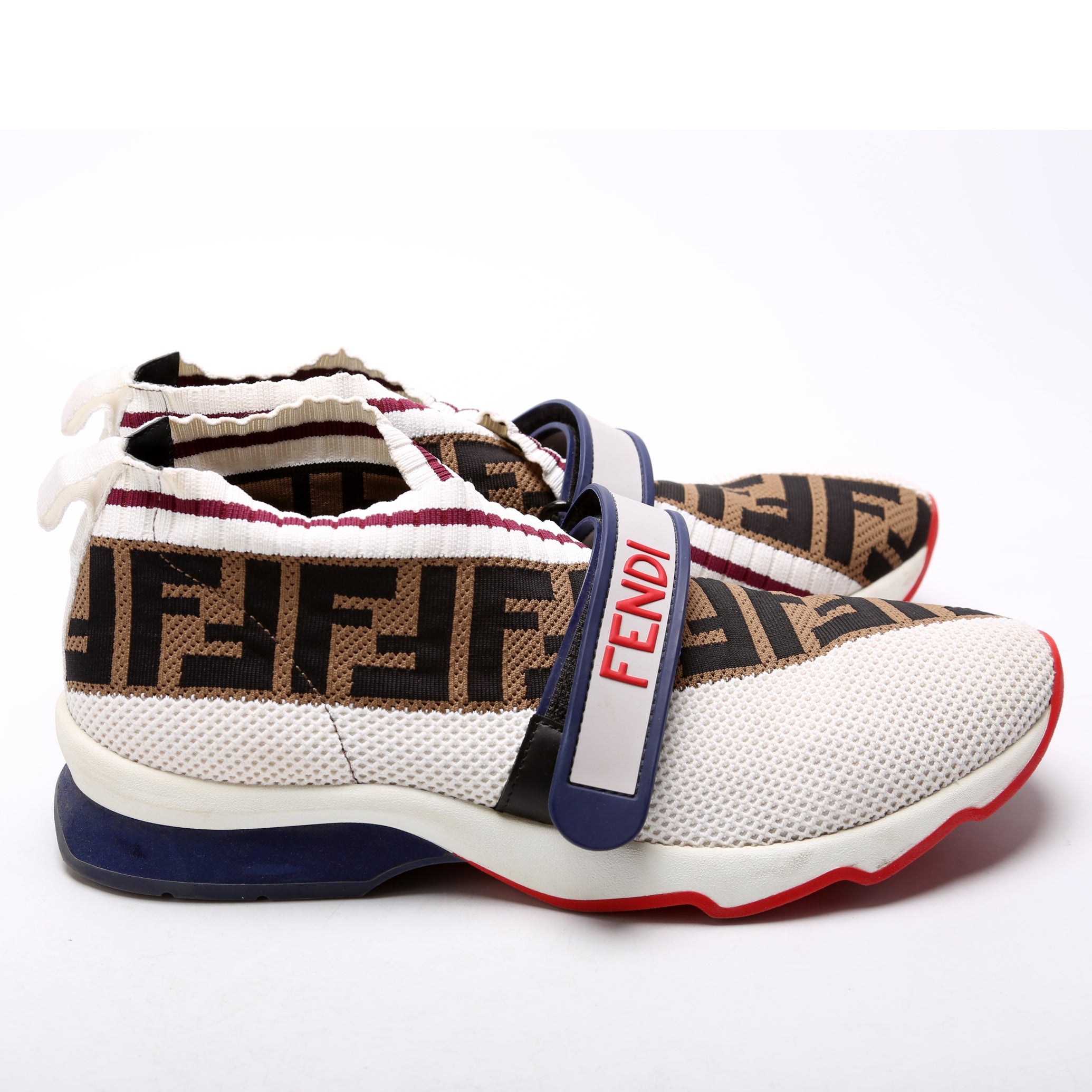 Fendi Rockoko Sneakers Size 39