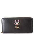 499337 GG Marmont Bosco Zip Around Wallet