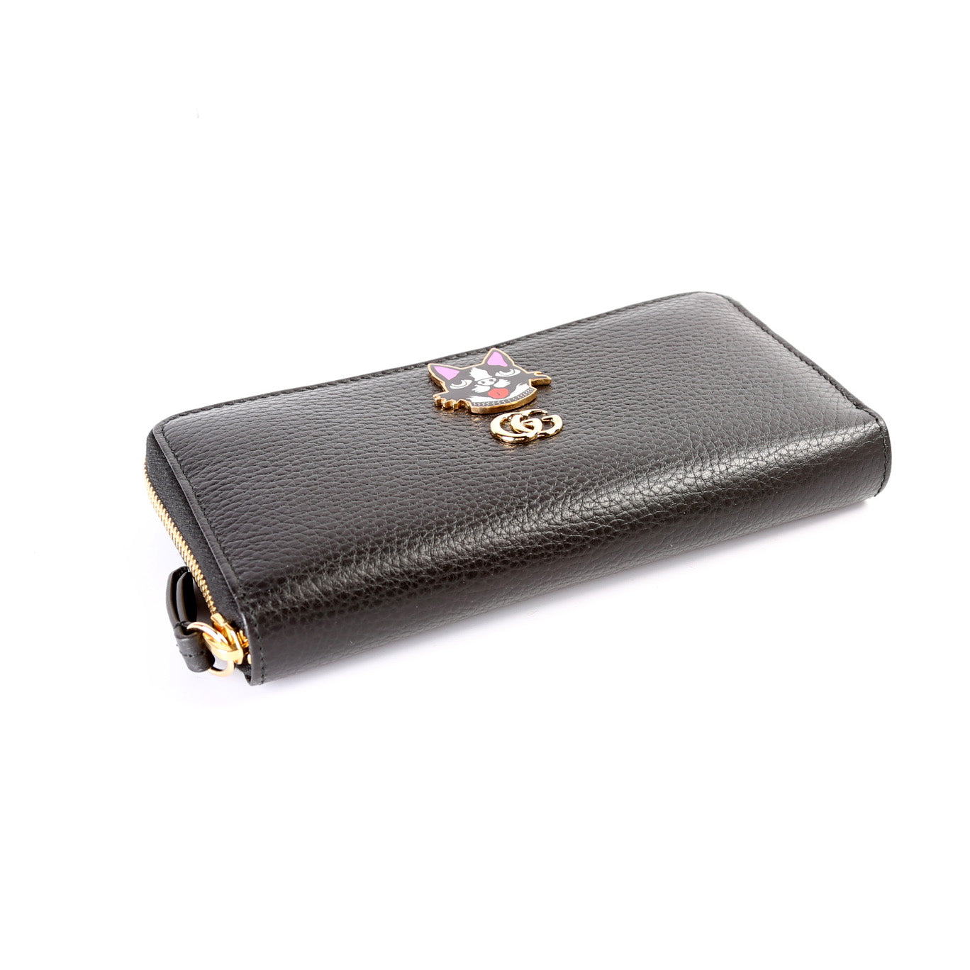 499337 GG Marmont Bosco Zip Around Wallet