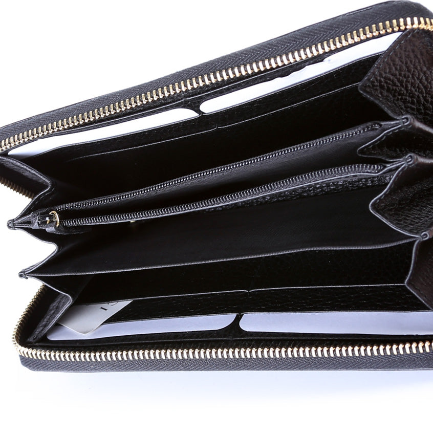 499337 GG Marmont Bosco Zip Around Wallet