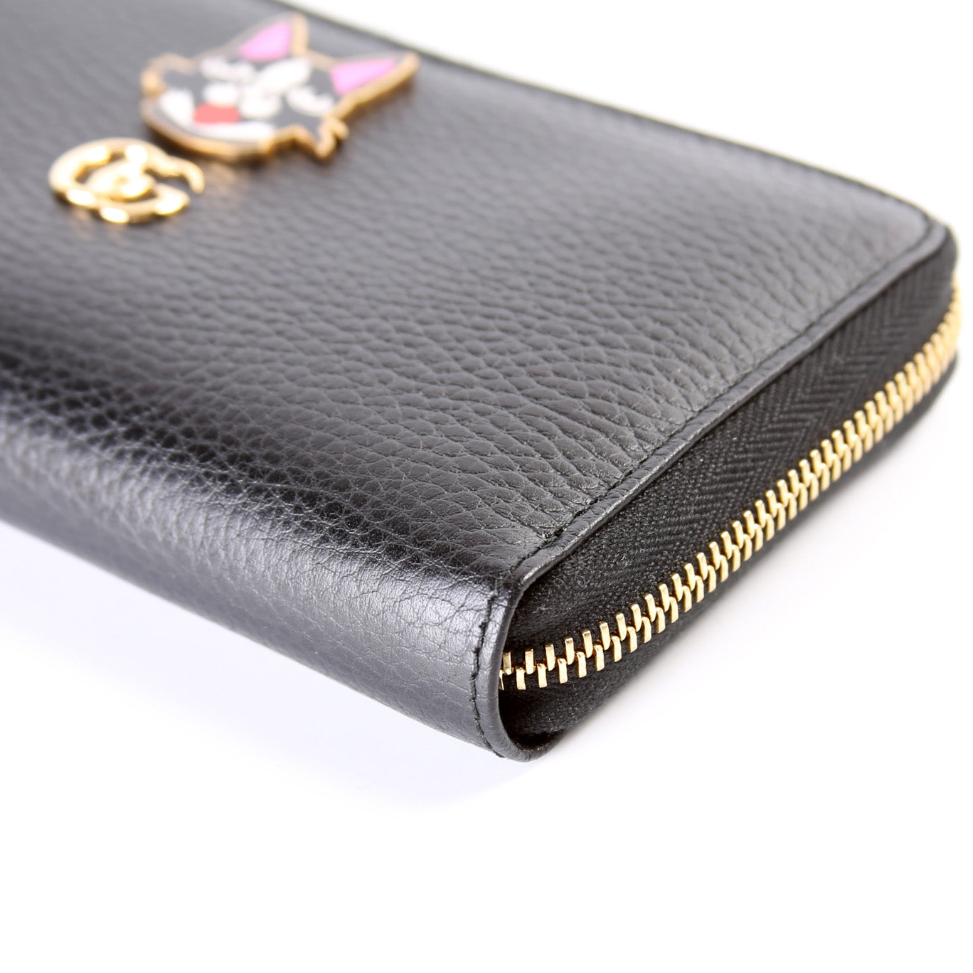 499337 GG Marmont Bosco Zip Around Wallet