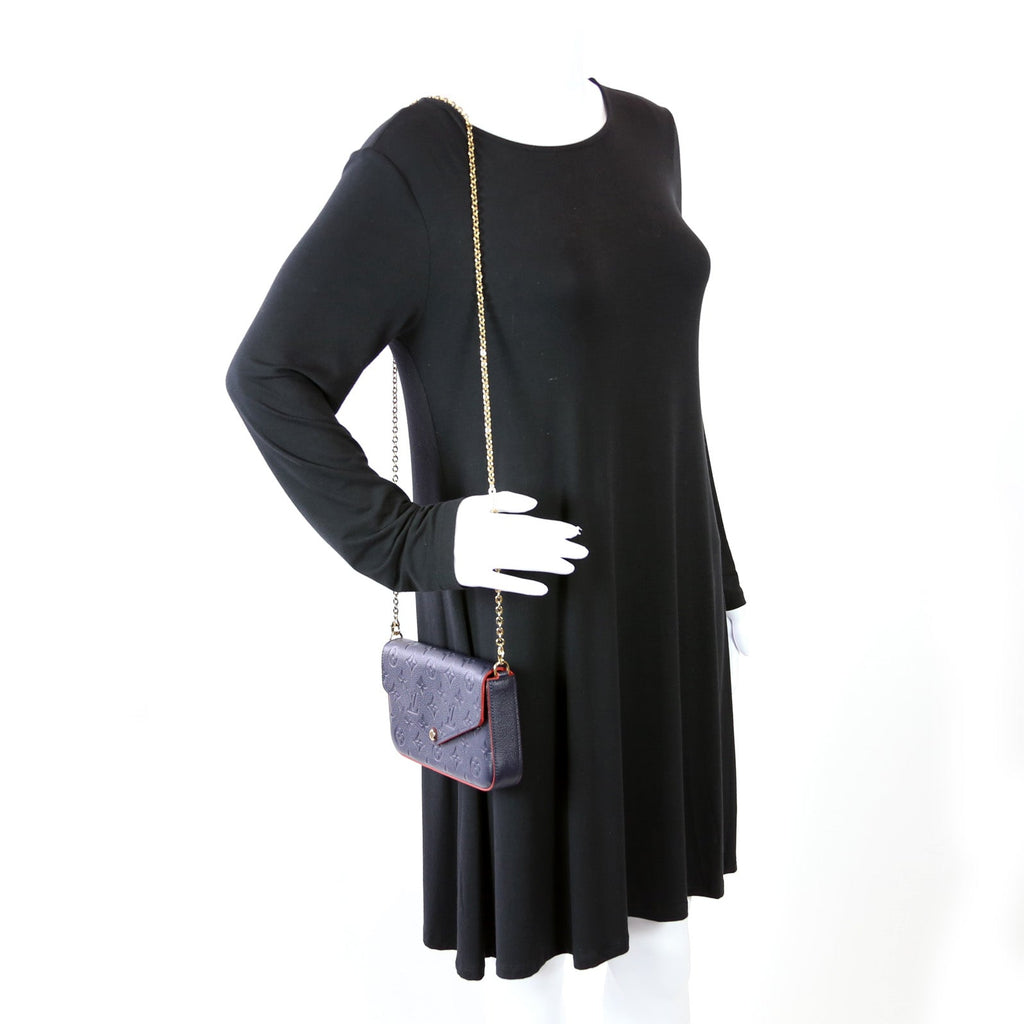 Pochette Felicie Empreinte