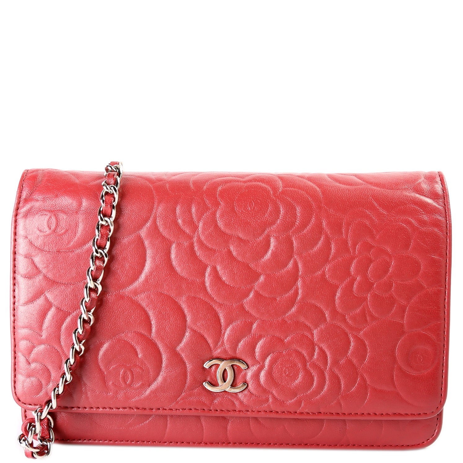 Camellia Embossed WOC 20M