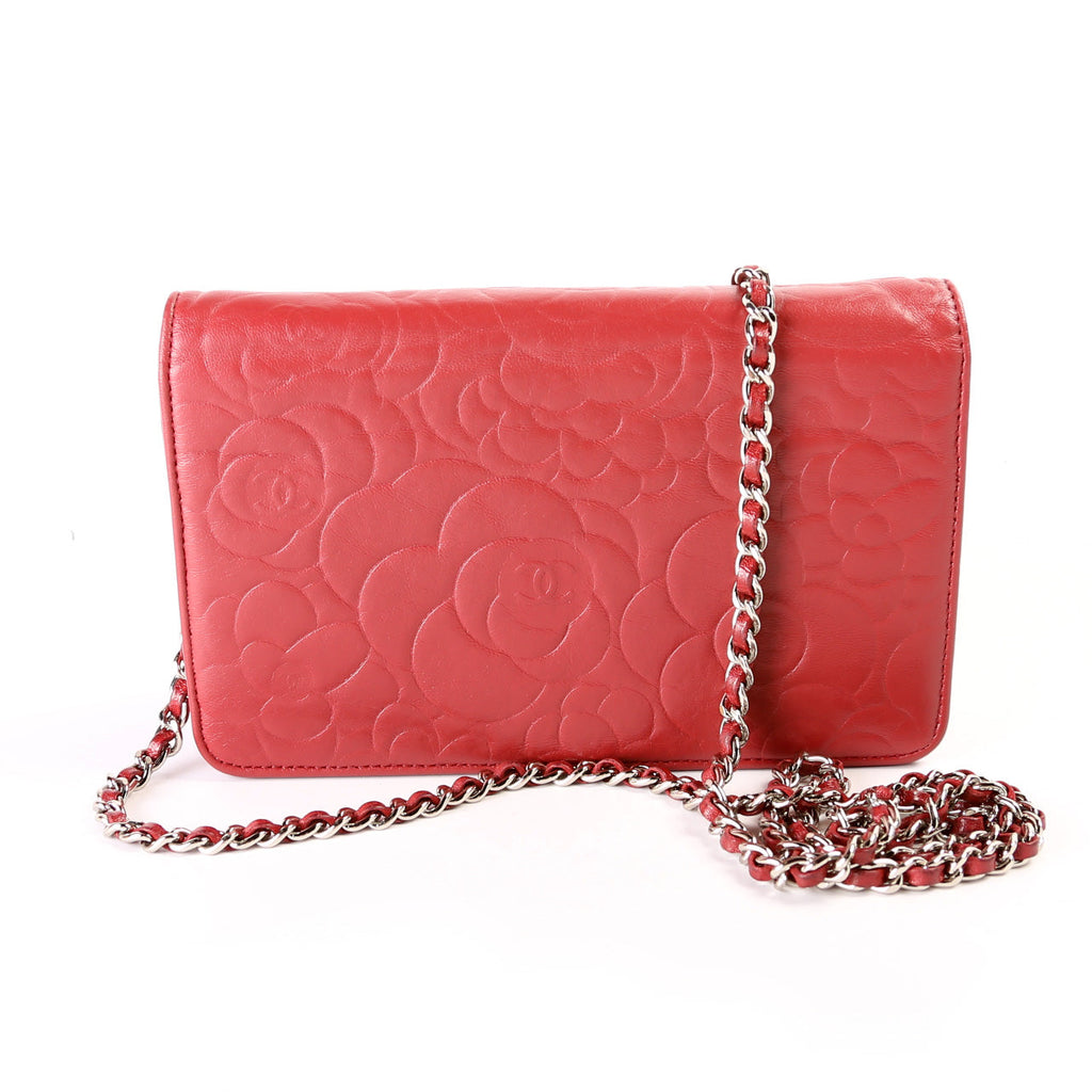Camellia Embossed WOC 20M