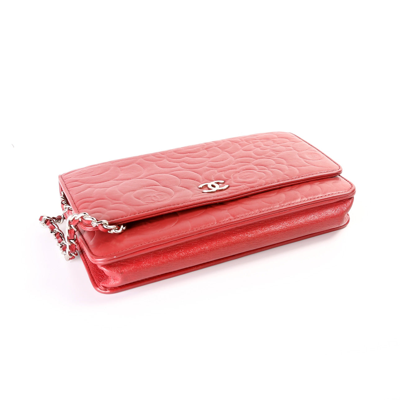 Camellia Embossed WOC 20M