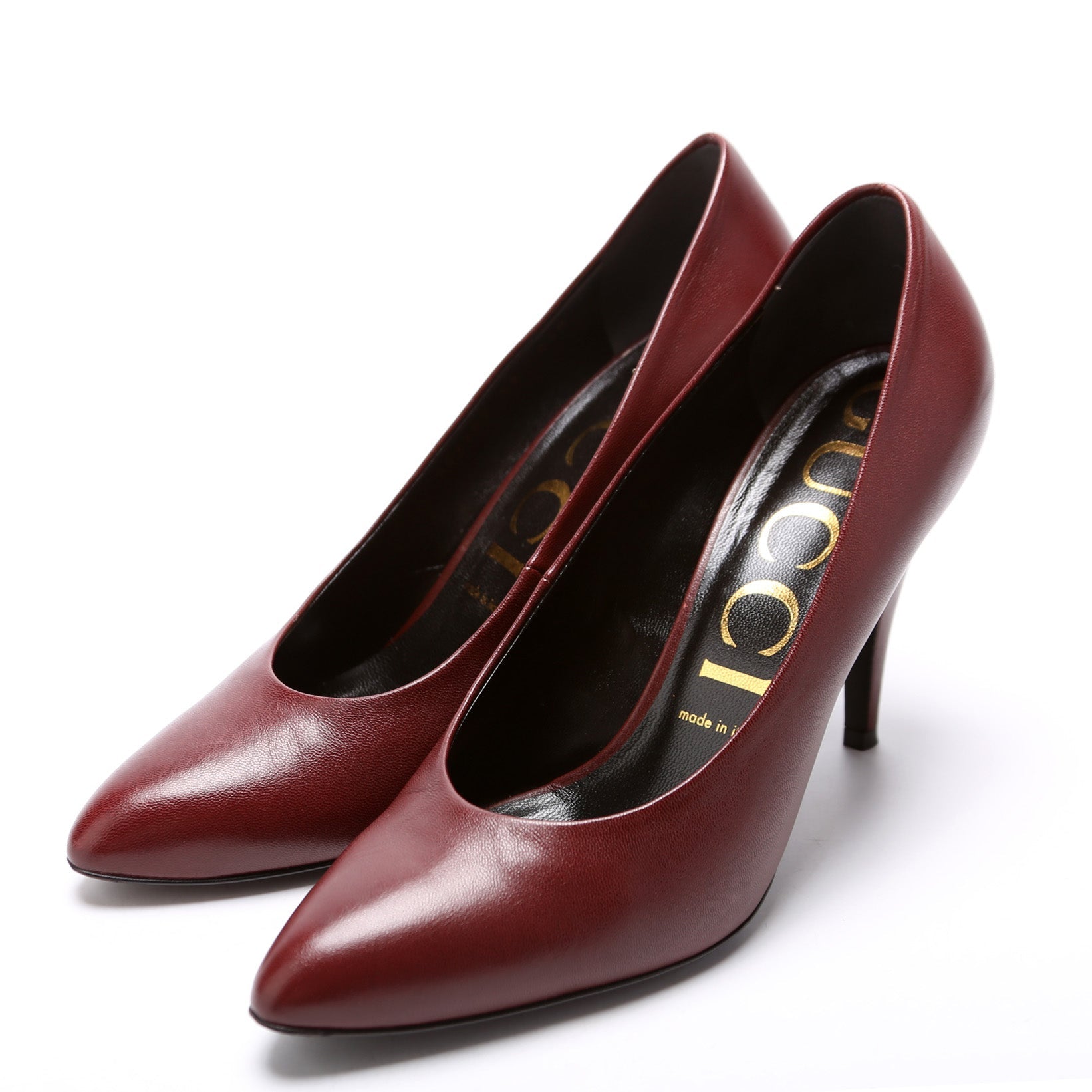 Gucci Pointed Toe Pumps Size 39