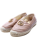 Gucci Marmont Espadrilles Size 38.5
