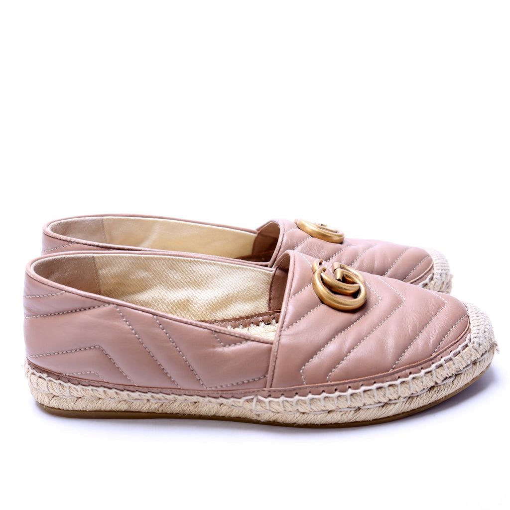 Gucci Marmont Espadrilles Size 38.5