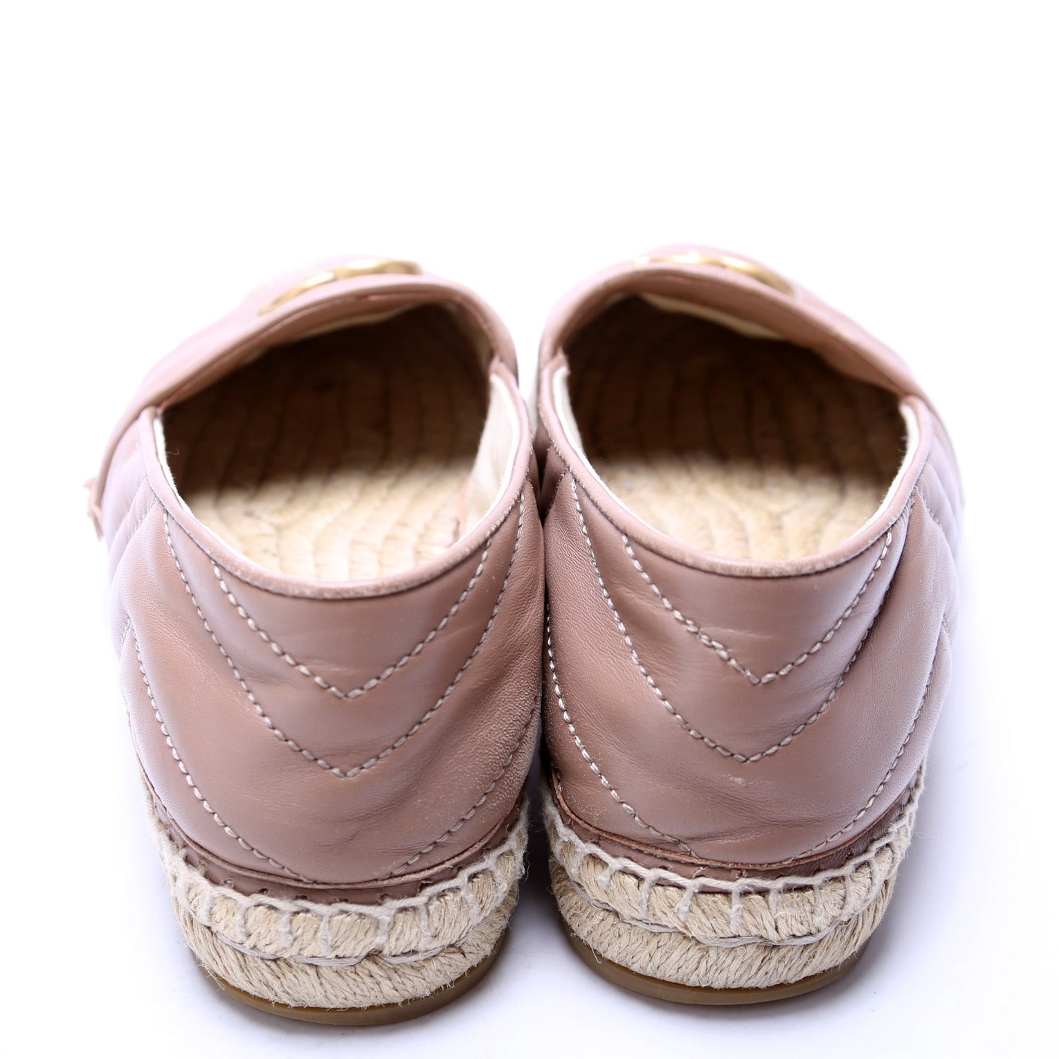 Gucci Marmont Espadrilles Size 38.5