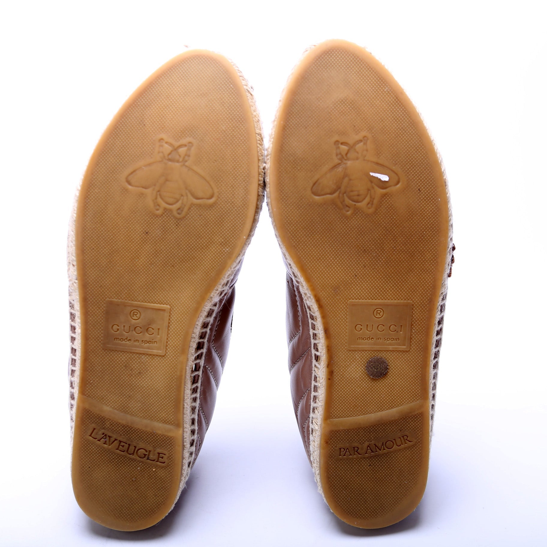 Gucci Marmont Espadrilles Size 38.5