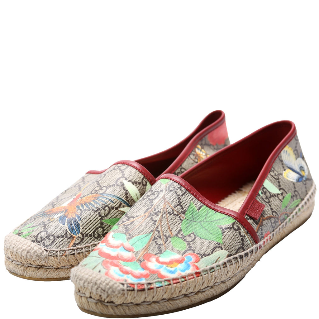 Gucci Blooms Espadrilles Size 40