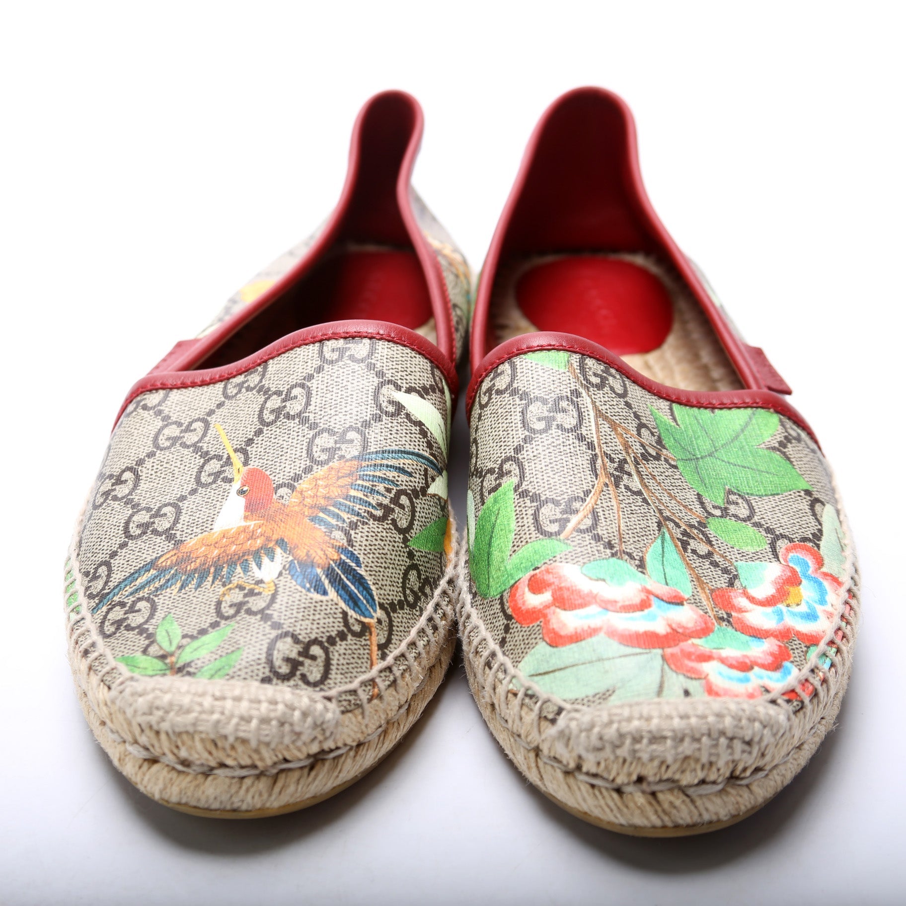 Gucci Blooms Espadrilles Size 40