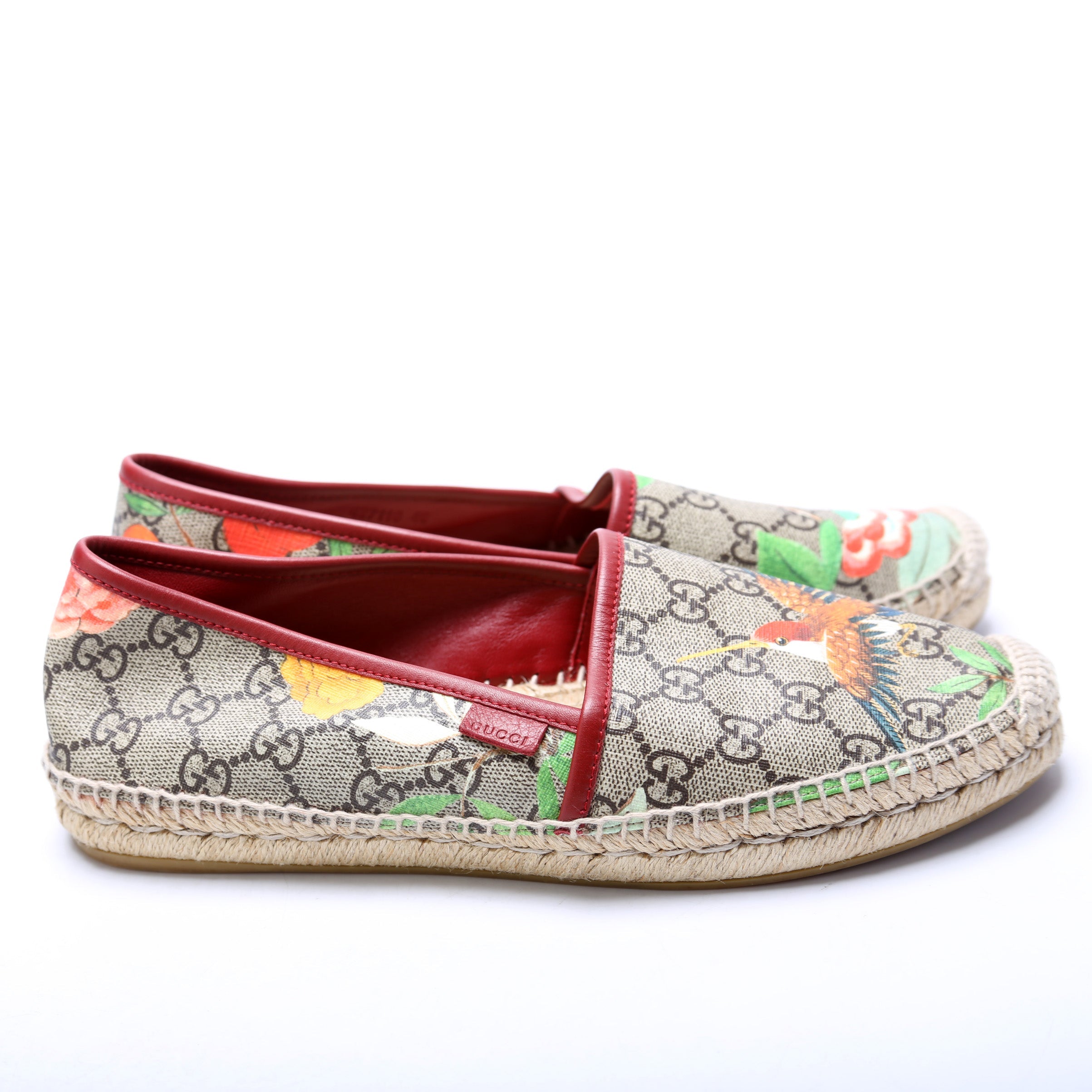 Gucci Blooms Espadrilles Size 40