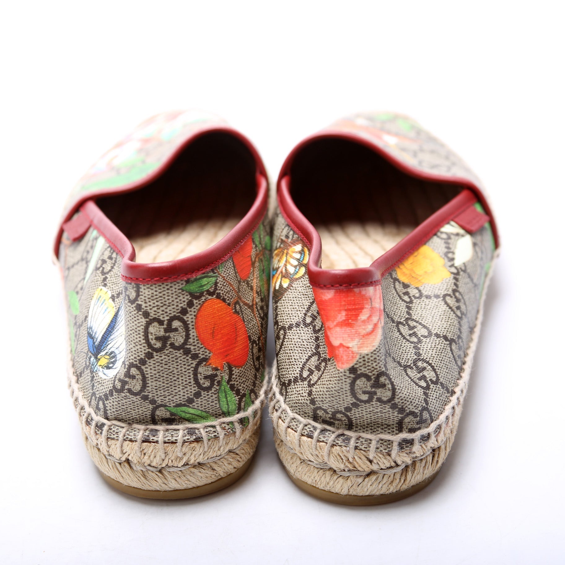 Gucci Blooms Espadrilles Size 40