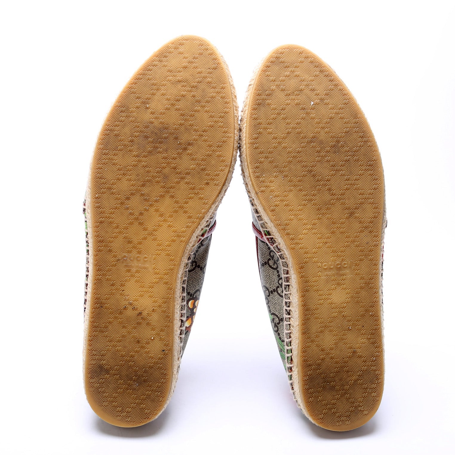 Gucci Blooms Espadrilles Size 40